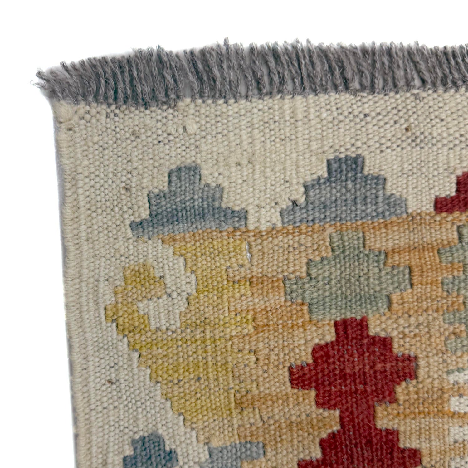 Handmade Vegetable Kilim 4' 2" x 5' 9" (ft) - No. R39888