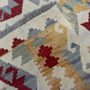 Handmade Vegetable Kilim 4' 2" x 5' 9" (ft) - No. R39888