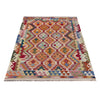 Handmade Vegetable Kelim 4' 2" x 5' 10" (ft) - No. R39890