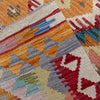 Handmade Vegetable Kelim 4' 2" x 5' 10" (ft) - No. R39890
