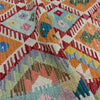 Handmade Vegetable Kelim 4' 2" x 5' 10" (ft) - No. R39890