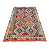 Handmade Vegetable Kelim 4' 4" x 6' 7" (ft) - No. R39891