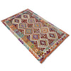 Handmade Vegetable Kelim 4' 4" x 6' 7" (ft) - No. R39891