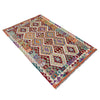 Handmade Vegetable Kelim 4' 4" x 6' 7" (ft) - No. R39891