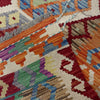 Handmade Vegetable Kelim 4' 4" x 6' 7" (ft) - No. R39891