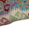 Handmade Vegetable Kelim 4' 4" x 6' 7" (ft) - No. R39891