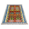 Handmade Vegetable Kelim 4' 2" x 5' 11" (ft) - No. R39892