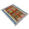Handmade Vegetable Kelim 4' 2" x 5' 11" (ft) - No. R39892