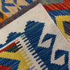 Handmade Vegetable Kelim 4' 2" x 5' 11" (ft) - No. R39892
