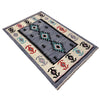 Handmade Vegetable Kilim 4' 2" x 6' 0" (ft) - No. R39893