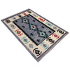 Handmade Vegetable Kilim 4' 2" x 6' 0" (ft) - No. R39893