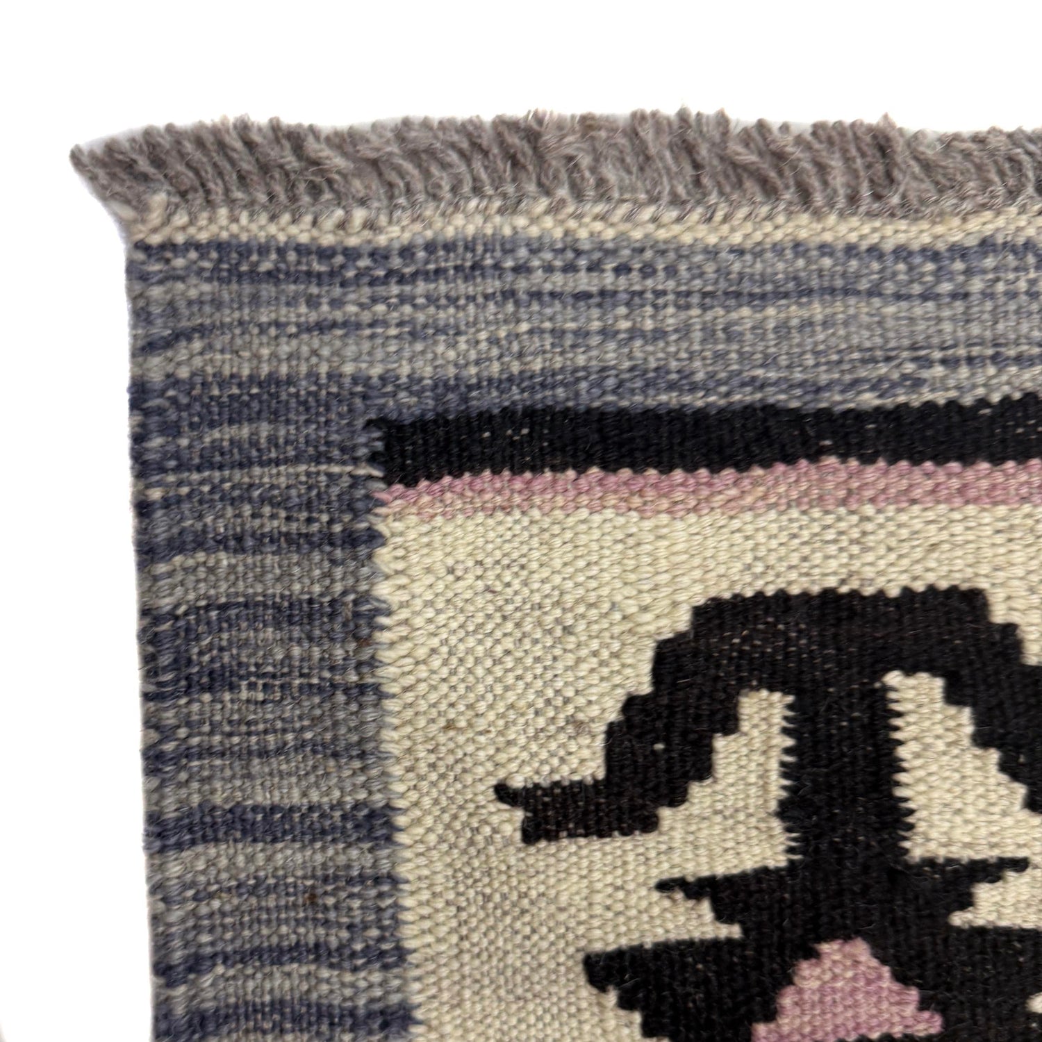 Handmade Vegetable Kilim 4' 2" x 6' 0" (ft) - No. R39893