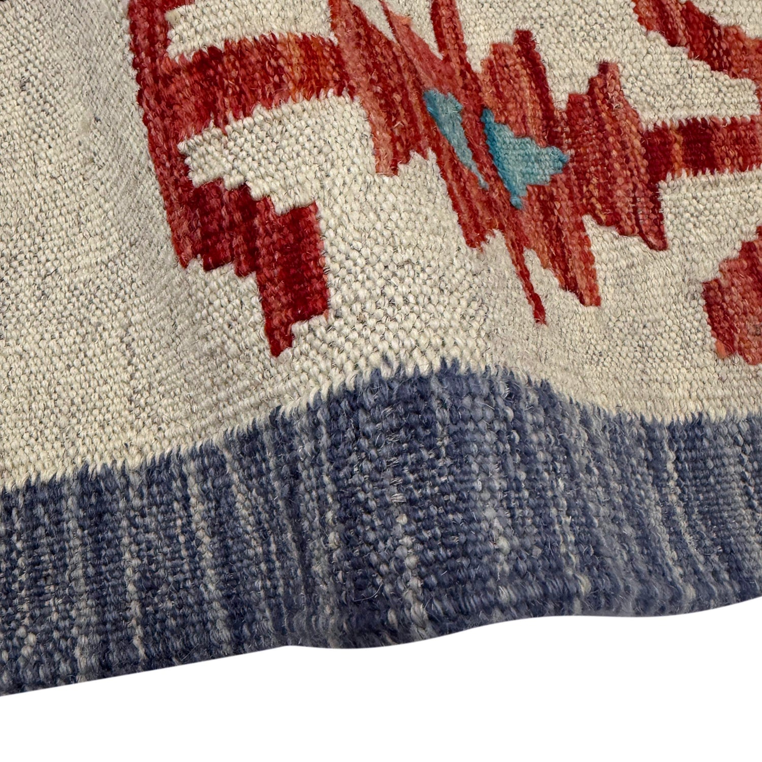 Handmade Vegetable Kilim 4' 2" x 6' 0" (ft) - No. R39893
