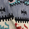 Handmade Vegetable Kilim 4' 2" x 6' 0" (ft) - No. R39893