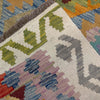 Handmade Vegetable Kelim 4' 4" x 5' 9" (ft) - No. R39894