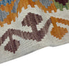 Handmade Vegetable Kelim 4' 4" x 5' 9" (ft) - No. R39894