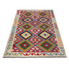 Handmade Vegetable Kelim 4' 11" x 6' 7" (ft) - No. R39895