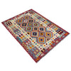 Handmade Vegetable Kilim 5' 3" x 6' 8" (ft) - No. R39896