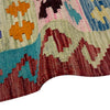 Handmade Vegetable Kilim 5' 3" x 6' 8" (ft) - No. R39896