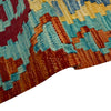 Handmade Vegetable Kelim 5' 3" x 6' 6" (ft) - No. R39897