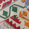Handmade Vegetable Kilim 5' 1" x 6' 9" (ft) - No. R39898