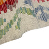 Handmade Vegetable Kilim 5' 1" x 6' 9" (ft) - No. R39898