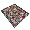 Handmade Vegetable Kilim 5' 2" x 6' 3" (ft) - No. R39899