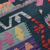 Handmade Vegetable Kilim 5' 2" x 6' 3" (ft) - No. R39899