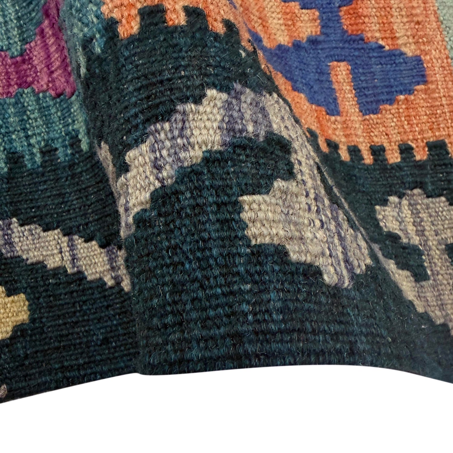 Handmade Vegetable Kilim 5' 2" x 6' 3" (ft) - No. R39899