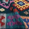 Handmade Vegetable Kilim 5' 2" x 6' 3" (ft) - No. R39899