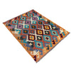 Handmade Vegetable Kilim 3' 8" x 5' 2" (ft) - No. R39900