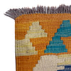 Handmade Vegetable Kilim 3' 8" x 5' 2" (ft) - No. R39900
