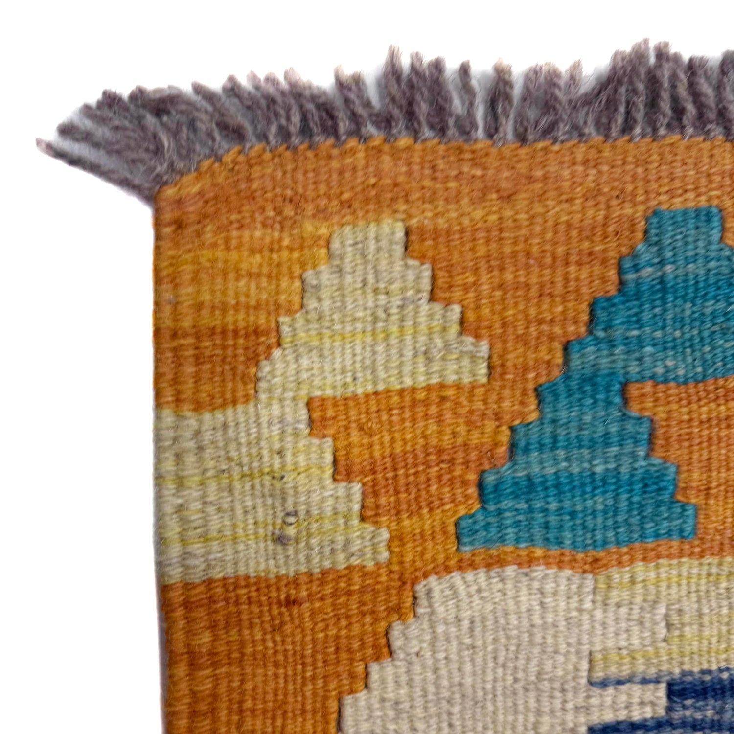 Handmade Vegetable Kilim 3' 8" x 5' 2" (ft) - No. R39900