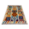 Handmade Vegetable Kilim 3' 7" x 5' 2" (ft) - No. R39901