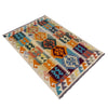 Handmade Vegetable Kilim 3' 7" x 5' 2" (ft) - No. R39901