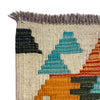 Handmade Vegetable Kilim 3' 7" x 5' 2" (ft) - No. R39901