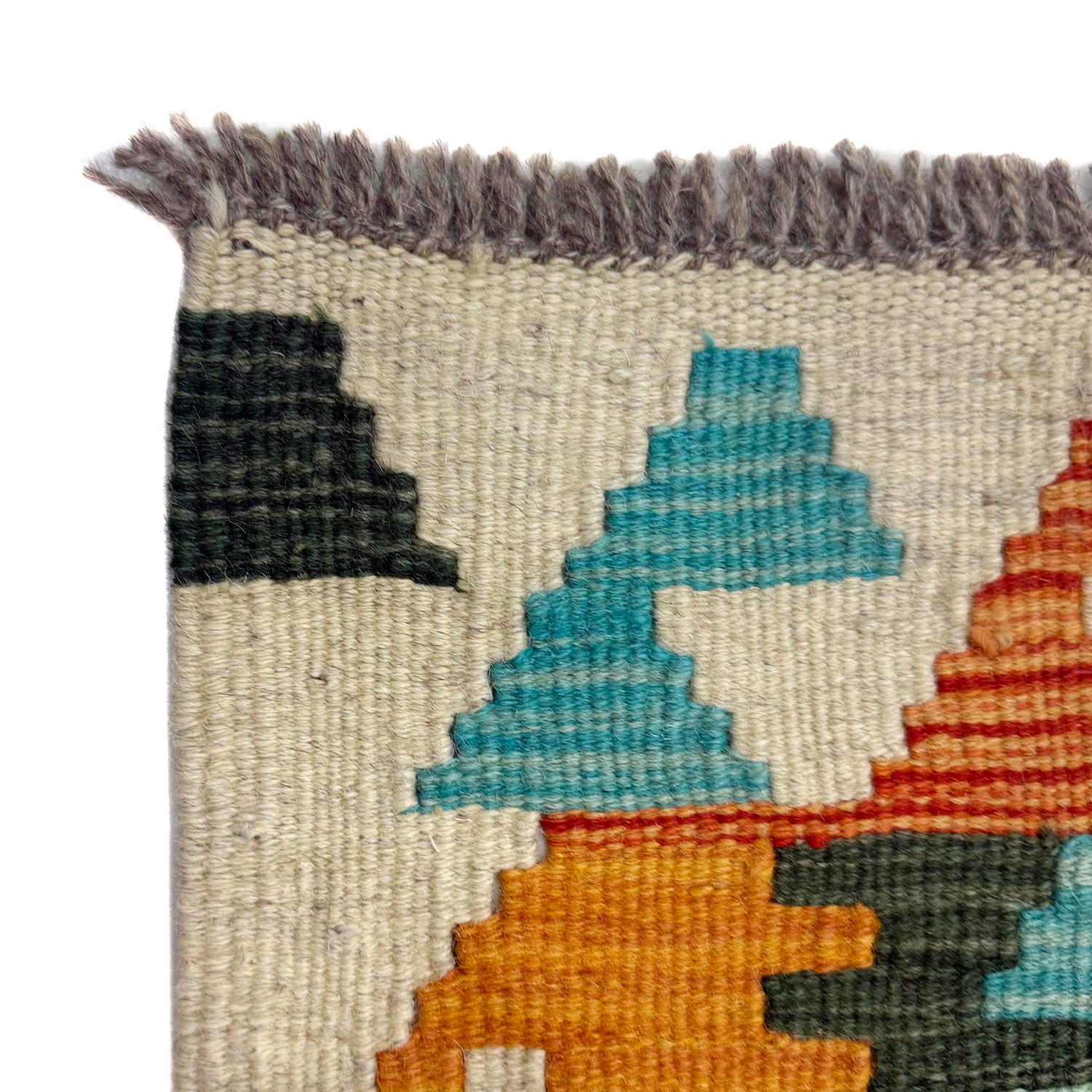 Handmade Vegetable Kilim 3' 7" x 5' 2" (ft) - No. R39901