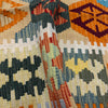 Handmade Vegetable Kilim 3' 7" x 5' 2" (ft) - No. R39901