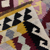 Handmade Vegetable Kelim 3' 6" x 4' 11" (ft) - No. R39904