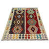 Handmade Vegetable Kelim 3' 6" x 5' 1" (ft) - No. R39905