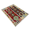 Handmade Vegetable Kelim 3' 6" x 5' 1" (ft) - No. R39905