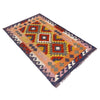 Handmade Vegetable Kelim 3' 3" x 5' 1" (ft) - No. R39906