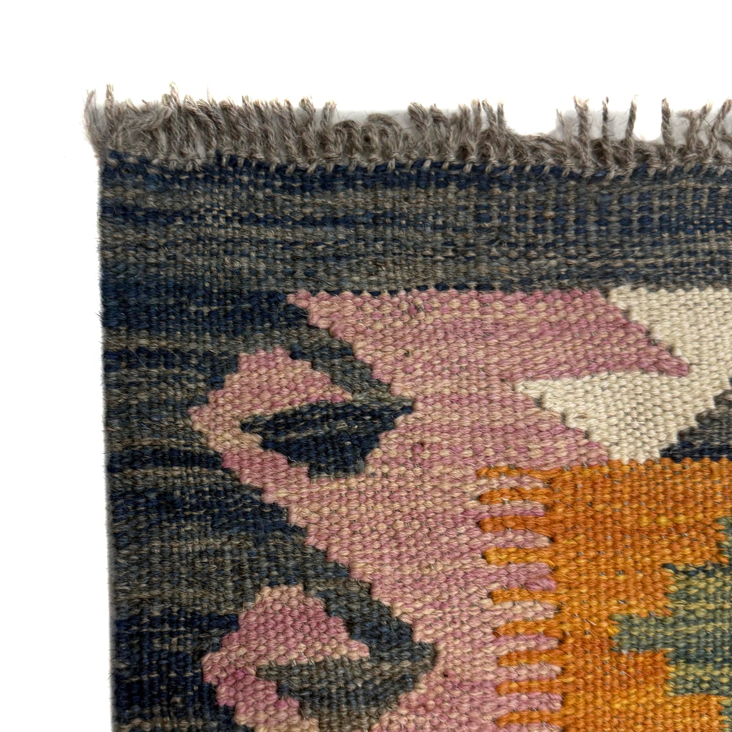 Handmade Vegetable Kelim 3' 3" x 5' 1" (ft) - No. R39906
