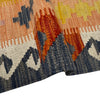Handmade Vegetable Kelim 3' 3" x 5' 1" (ft) - No. R39906