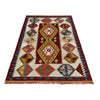 Handmade Vegetable Kilim 3' 5" x 5' 0" (ft) - No. R39907