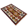 Handmade Vegetable Kilim 3' 5" x 5' 0" (ft) - No. R39907