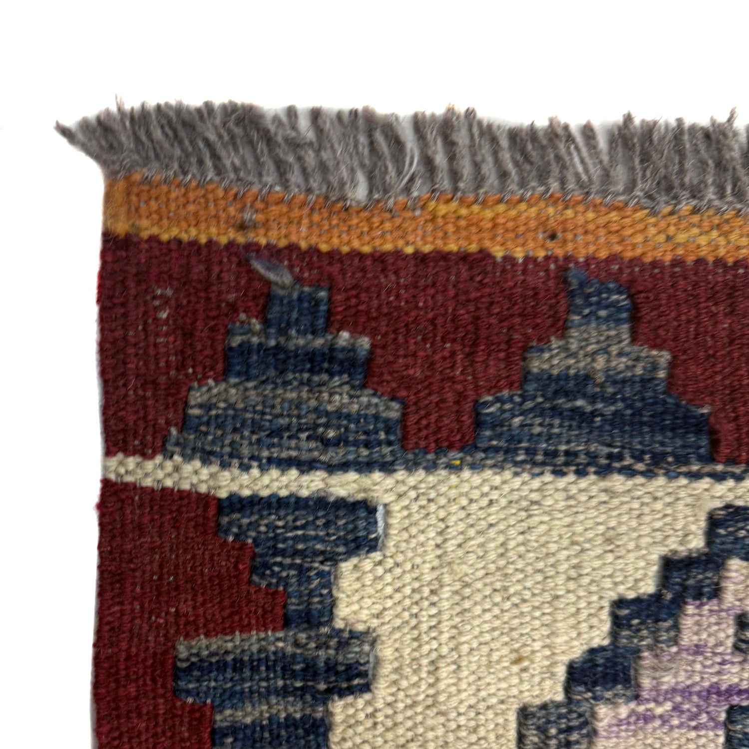 Handmade Vegetable Kilim 3' 5" x 5' 0" (ft) - No. R39907