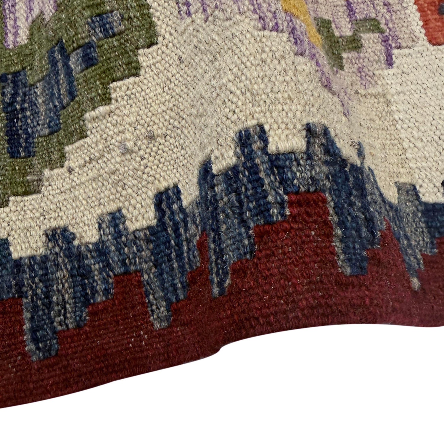 Handmade Vegetable Kilim 3' 5" x 5' 0" (ft) - No. R39907