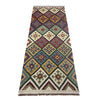 Vegetable Kilim Runner 2' 11" x 9' 6" (ft) - No. R40043