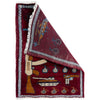 Hand Knotted War Rug 2' 0" x 2' 7" (ft) - No. R40048